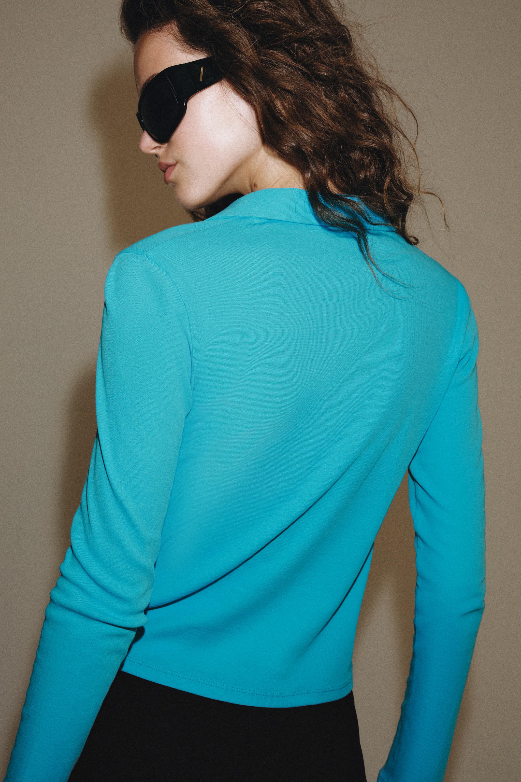 100% COTTON BUTTONED SHIRT